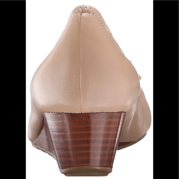 Cole Haan,TALI Grand LACE Wedge 40 maple sugar,NWT - Picture 3 of 7